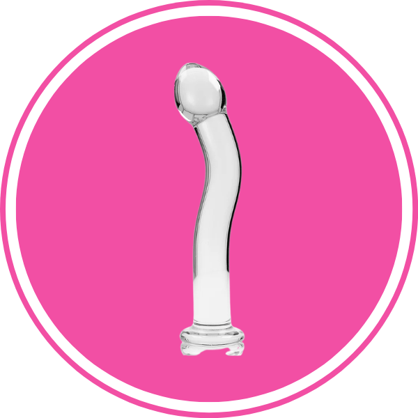 DILDOS DE VIDRO