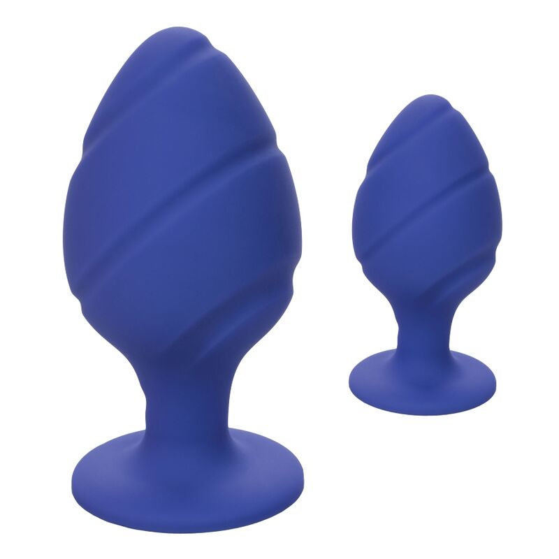 Plug Anal Cheeky Roxo de Silicone com Ventosa