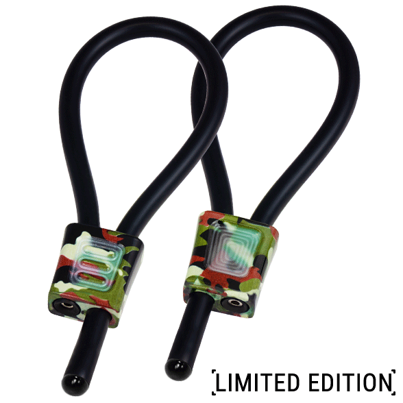 Anéis Penianos Ajustáveis Prestige ElectraLoops Camuflagem