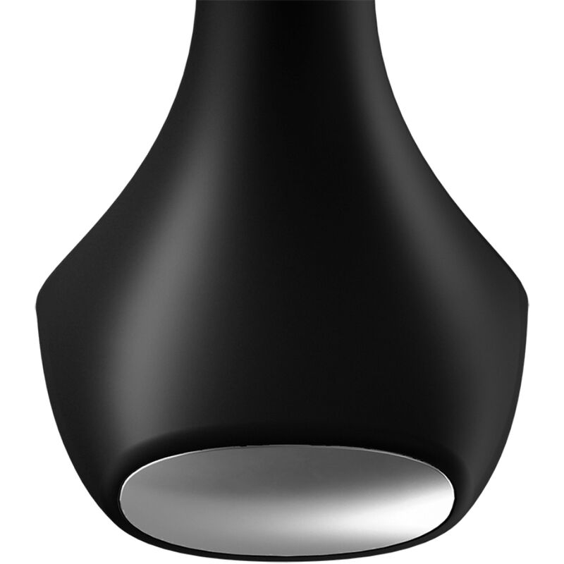Plug Vibratório Anal Satisfyer Backdoor Lover Preto de silicone com 12 programas