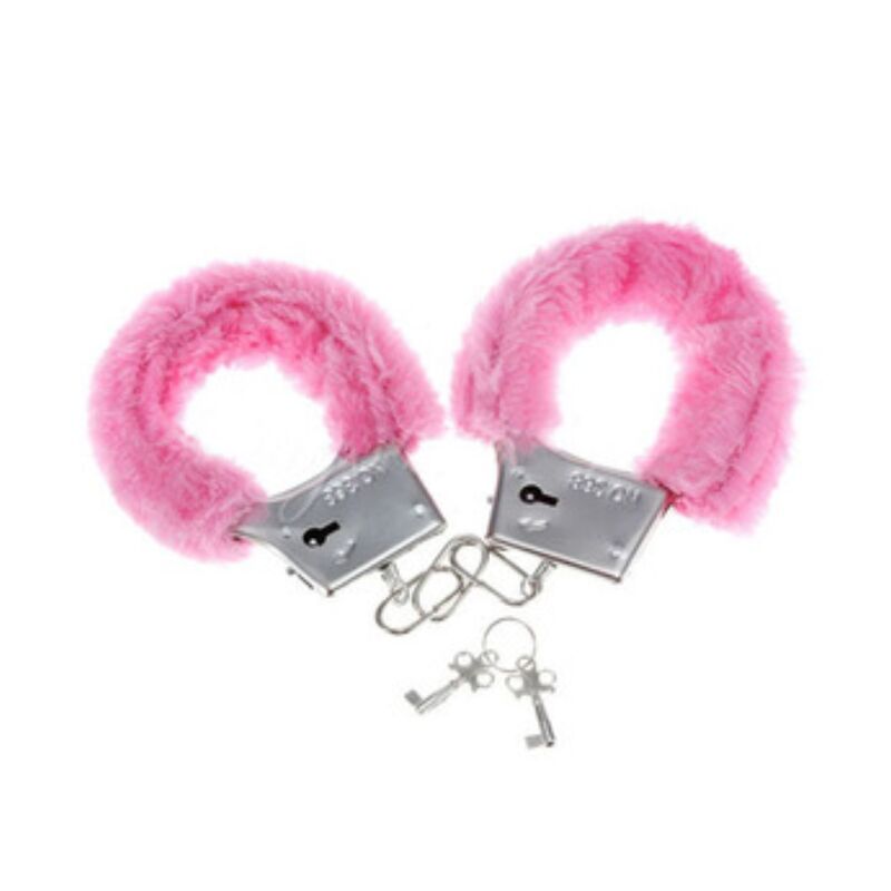 Algemas Peludas Pleasure Rosa