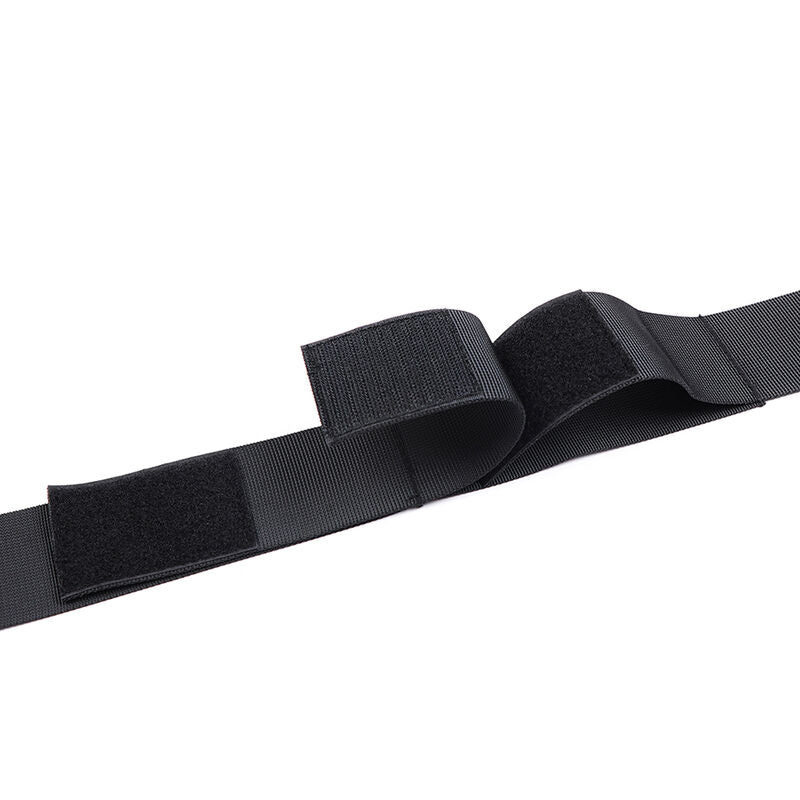 OHMAMA FETISH Algemas de Pulso e Colar de Nylon Ajustável para jogos BDSM