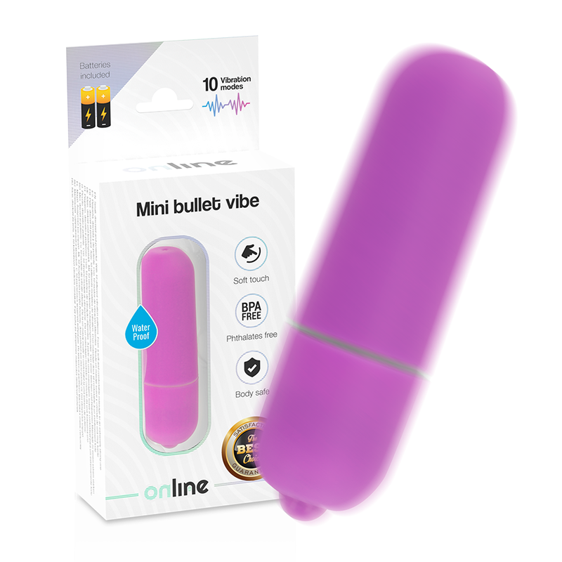 Bala Vibrante Mini Lils