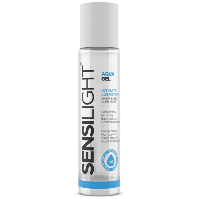 Lubrificante Base de Água Sensilight Aquagel 60 ml