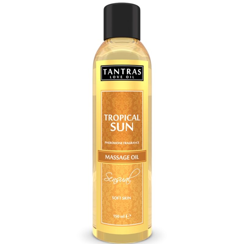 Óleo de Massagem Tantras Love Oil Solar Tropical 150 ML