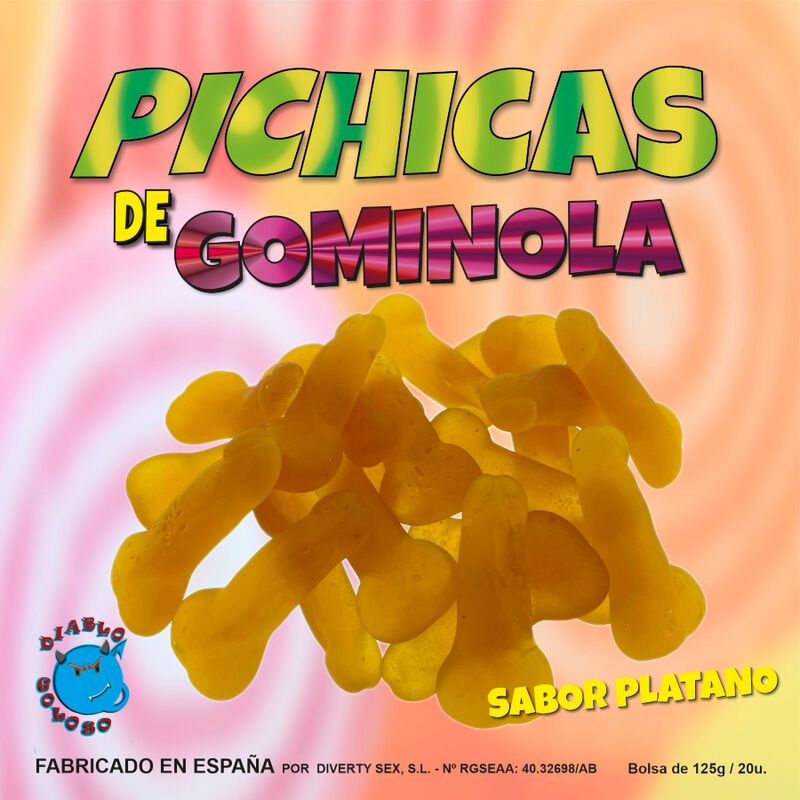 Fatias de Goma de Banana