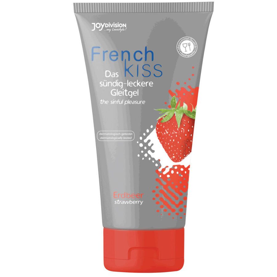 Gel de Sexo Oral French Kiss - Morango