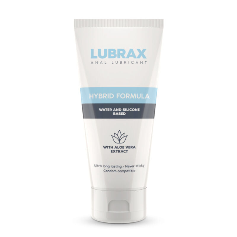 Lubrificante Anal Híbrido Lubrax 50 ml