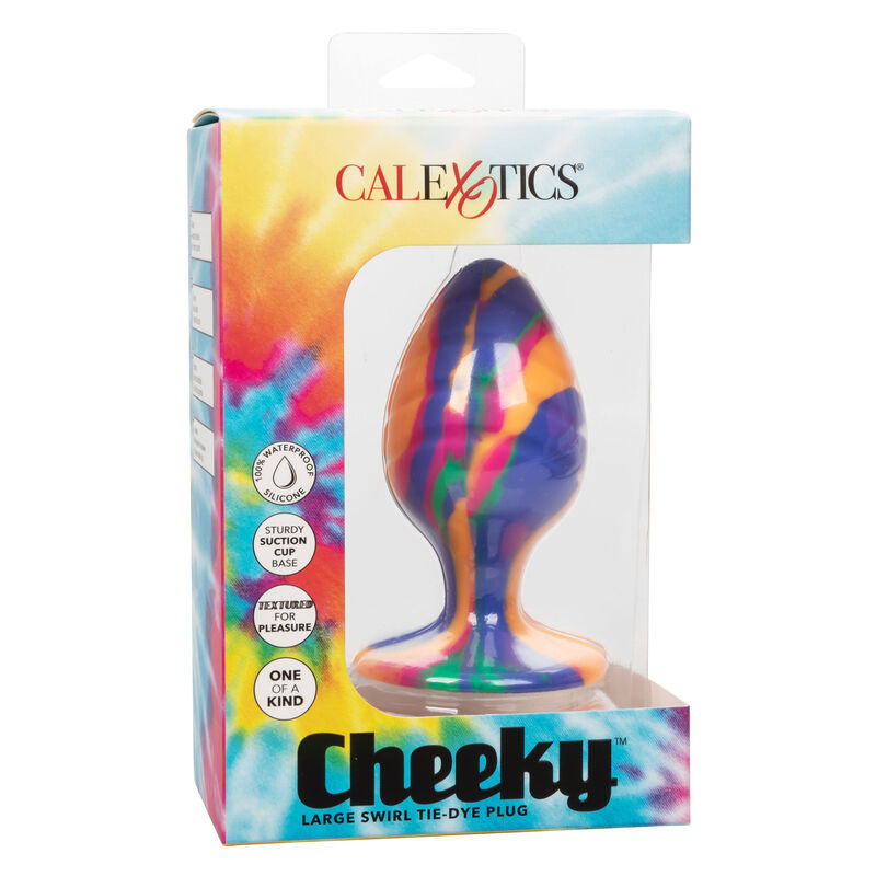Plug Anal Cheeky Swirl Grande