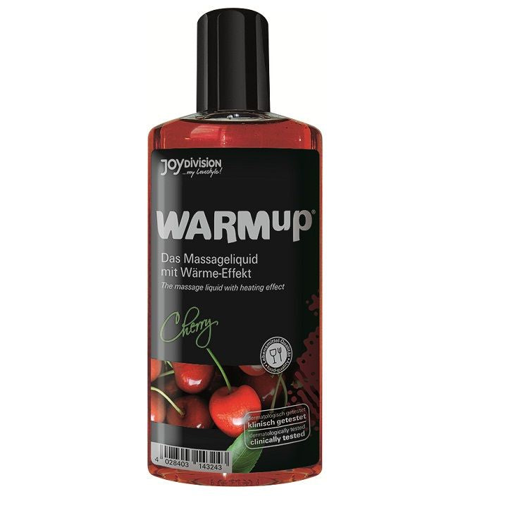 Óleo de Massagem WARMup - Cereja de Aquecimento