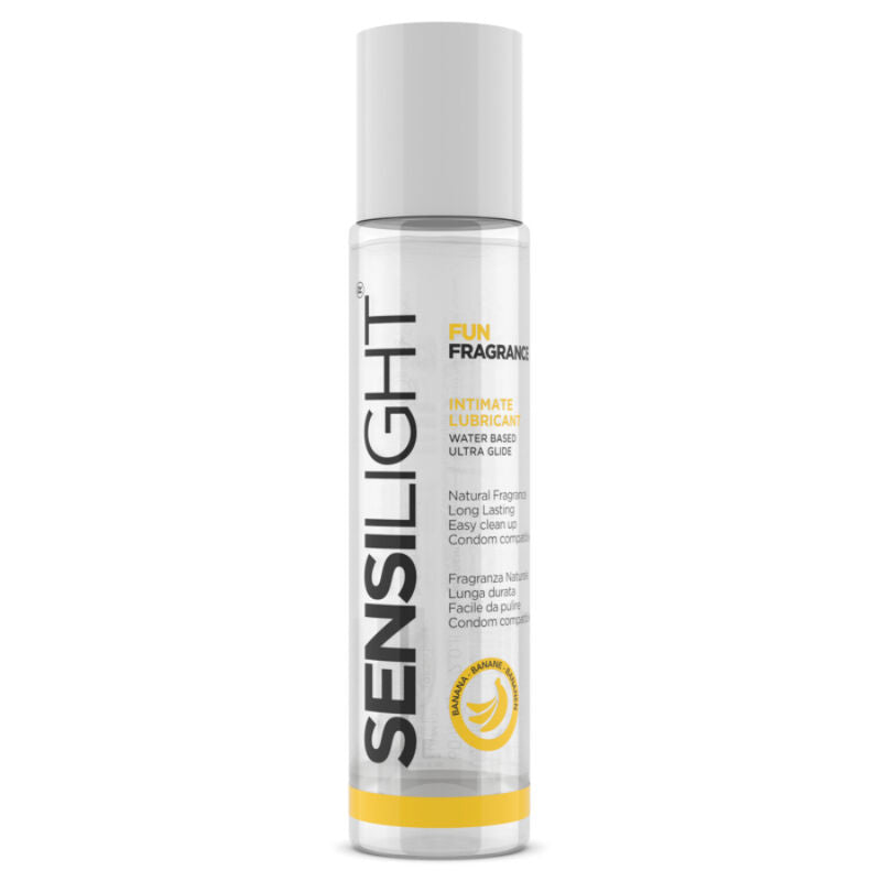 LUBRIFICANTE BASE DE ÁGUA SABOR BANANA 60 ML