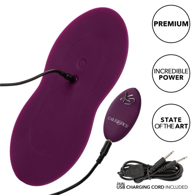 Vibrador Dual Rider com Controle Remoto