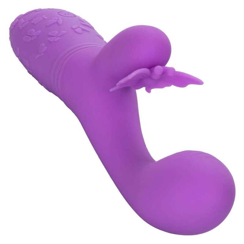 Vibrador Borboleta Beijo Violeta Recarregável com 10 Funções