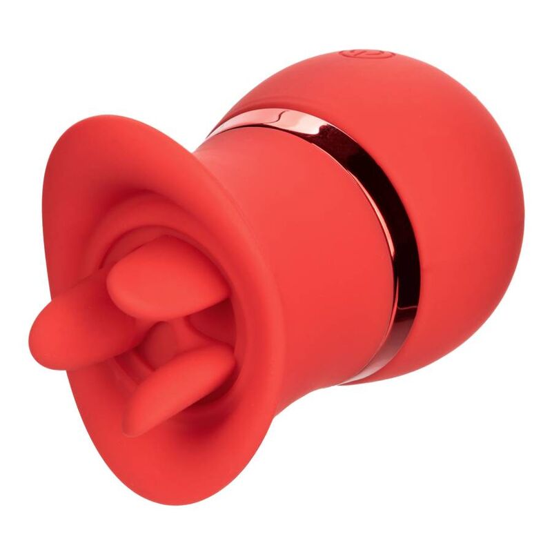 Conjunto Vibrador e Estimulador de Sucção - Beijo Francês