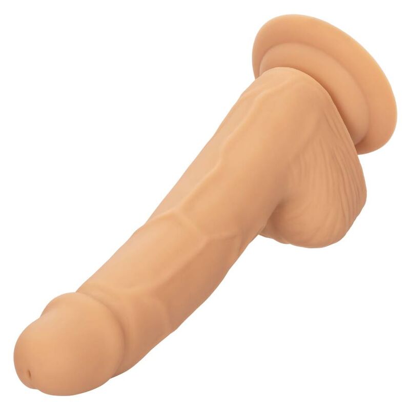 Dildo de Silicone Realista com Ventosa - 15 cm