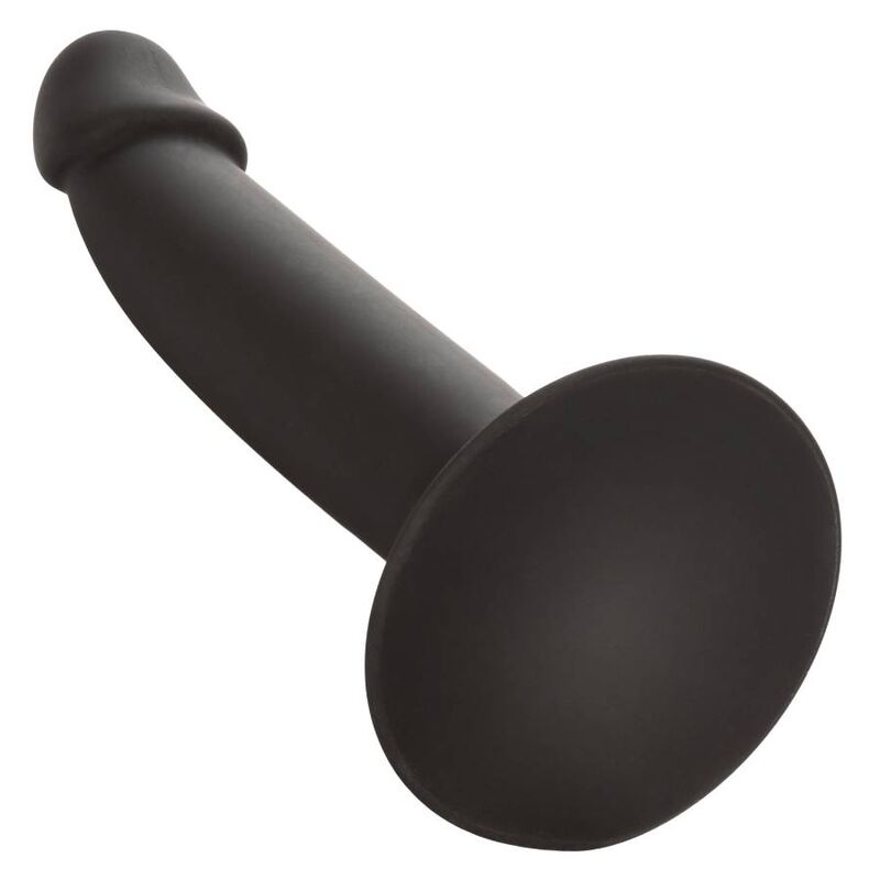 Plug Anal Fino de Silicone com Ventosa
