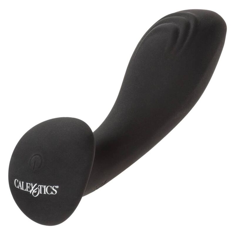 Sonda Anal Flexível de Silicone Líquido Vibratória