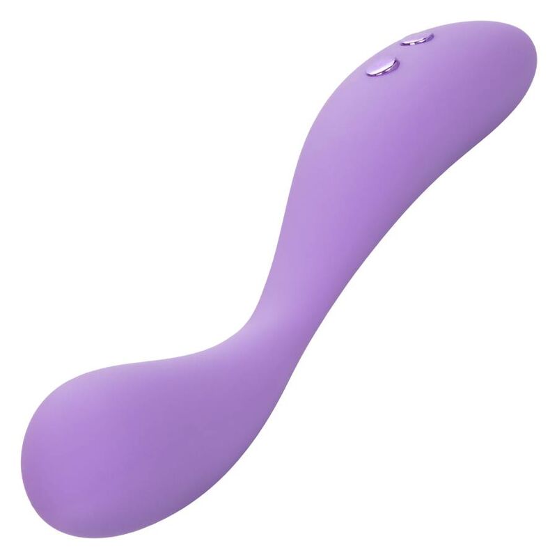 Vibrador de Contorno Flexível Demi Violeta