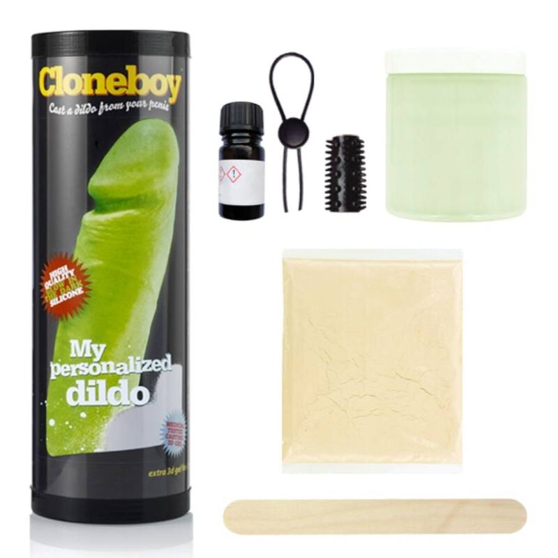 Kit de Clonagem de Pénis que Brilha no Escuro