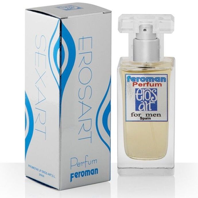 Perfume com Feromônios para Homens - Feroman 50 ML
