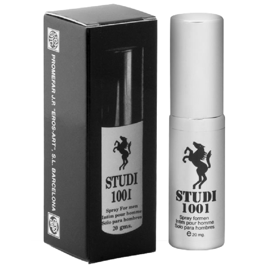 Spray Retardante para Ereção Prolongada 20 ML