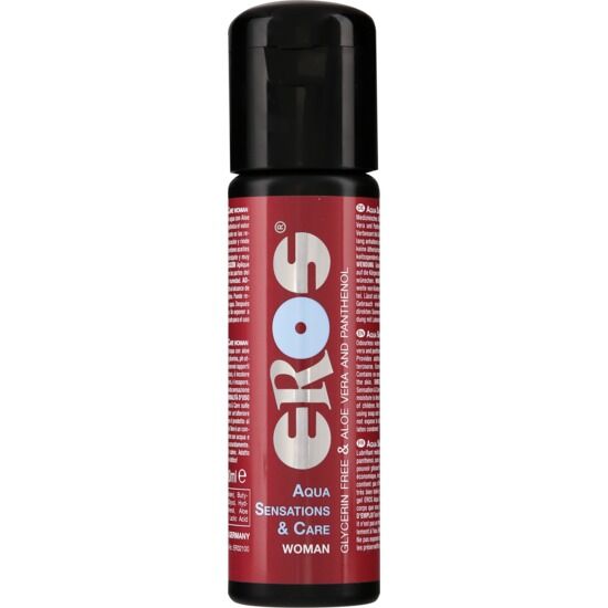 Lubrificante Medicinal à Base de Água para Mulheres 100ml