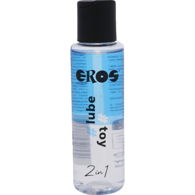Lubrificante 2 em 1 para Brinquedos e Uso Pessoal 100ml