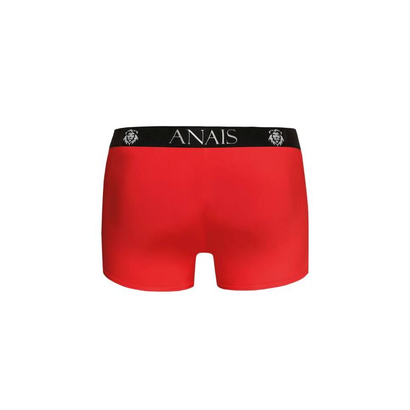 Boxer masculino ANAIS MEN Soul S, microfibra vermelha com corte esportivo.