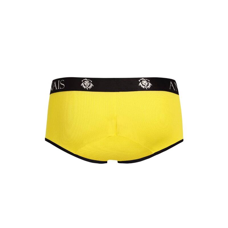 ANAIS MEN Cueca Tokio Brief em modal amarelo, exibindo design esportivo e ajuste perfeito.