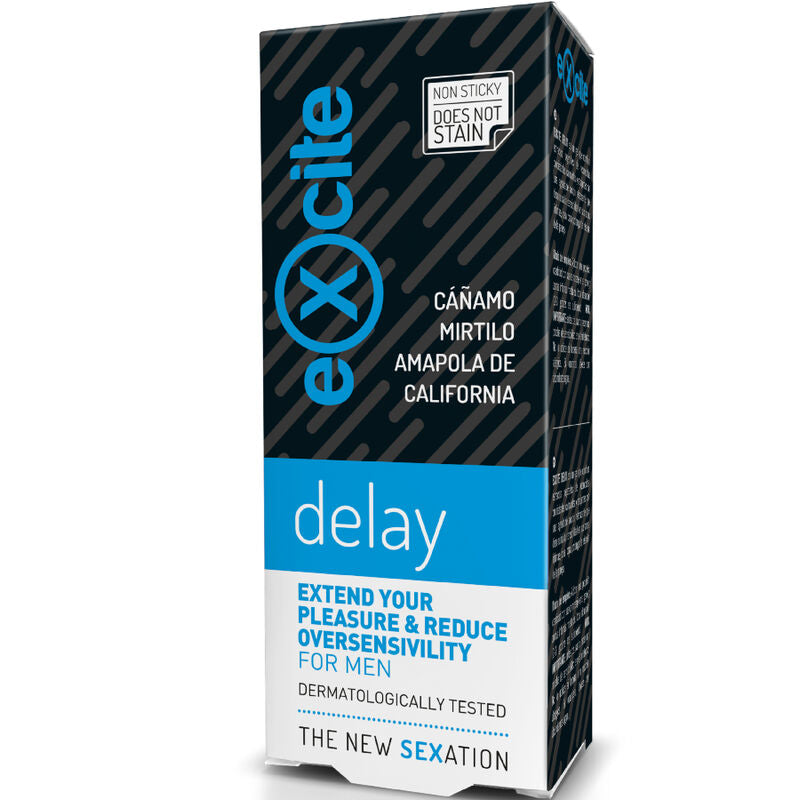 Gel Retardante para Homens - Delay 20ml