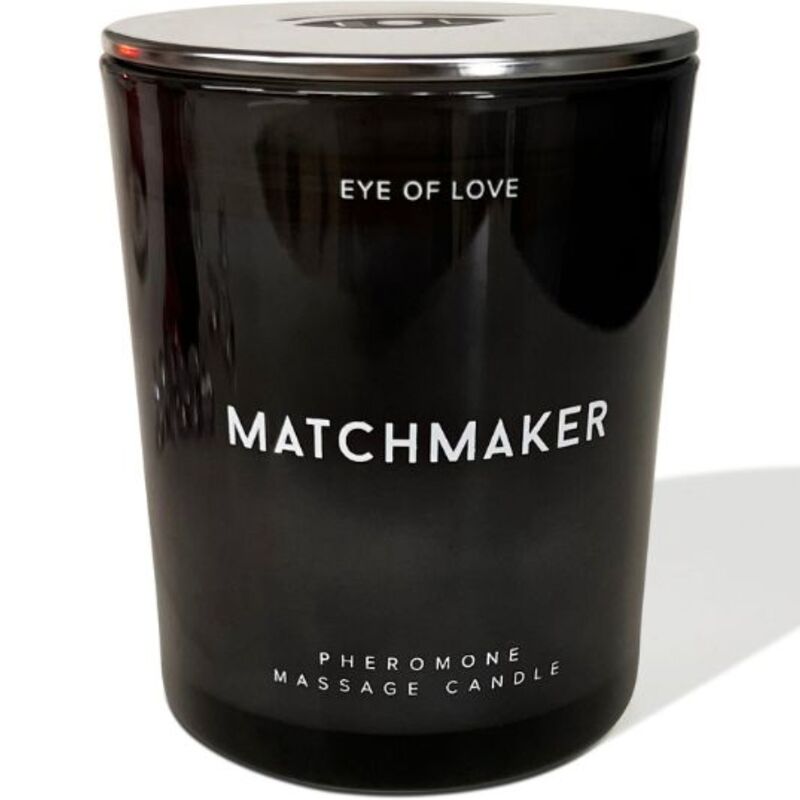 Vela de Massagem Matchmaker Black Diamond Attract Her 150ml