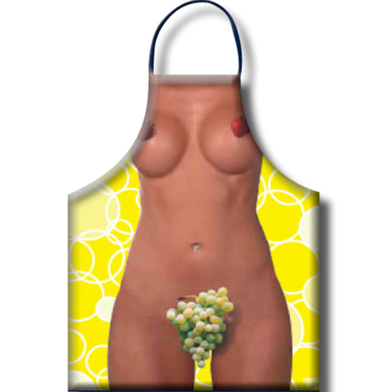 Avental de Uvas Picante Feminino para Festas