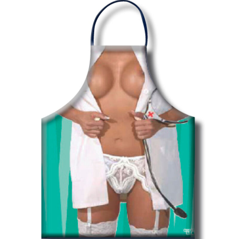 Avental de Enfermeira Feminino Picante
