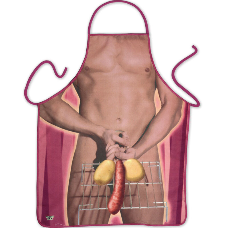 Avental Masculino de Festa Picante