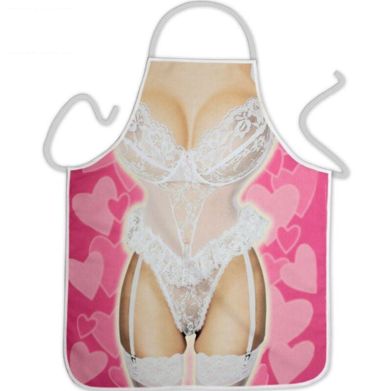 Avental Sexy Feminino Diablo Picante