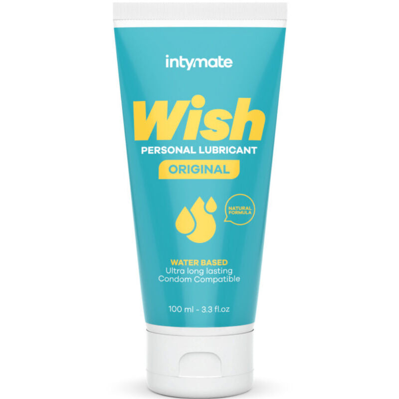 Lubrificante à Base de Água Wish Original 100 ml