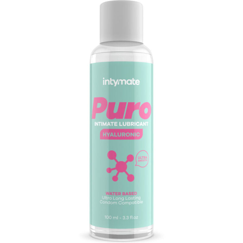 Lubrificante à Base de Água Hyalurônico Pure 100 ml
