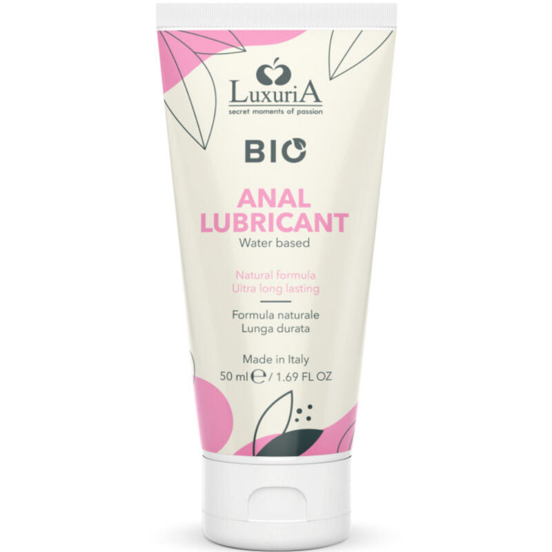Lubrificante Luxuria BIO Anal 50 ML