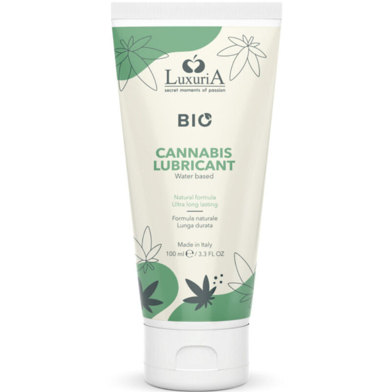 Lubrificante Luxuria Bio Cannabis 100 ML