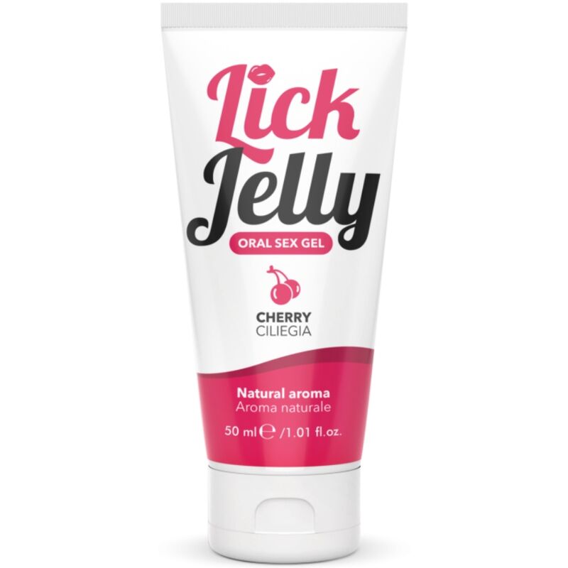 Lubrificante Lick Jelly Cereja 30 ml