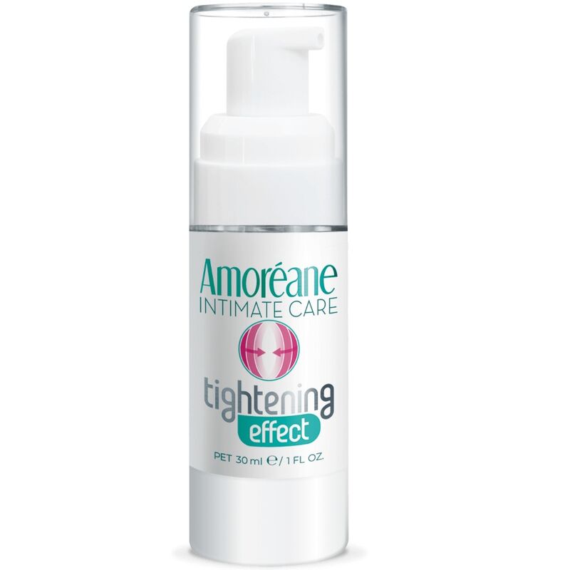 AMOREANE Lubrificante à Base de Água com Efeito Tensionador 50 ML para prazer e firmeza