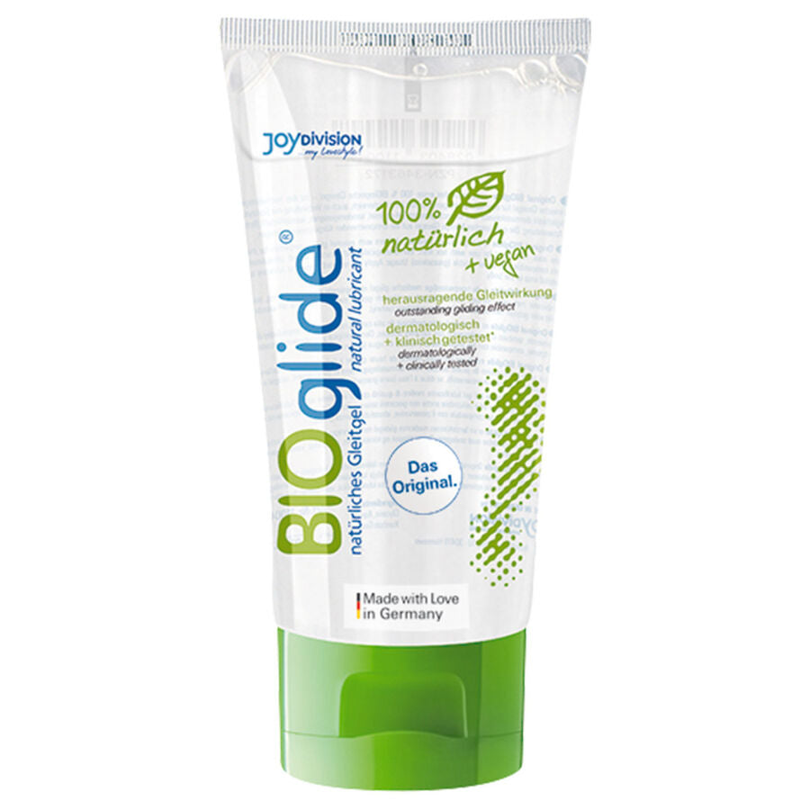 Lubrificante Orgânico e Vegan BIOglide à Base de Água