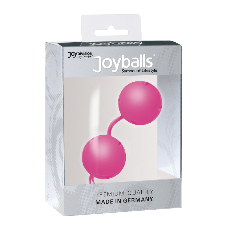Bolas Vaginais JOYDIVION - ESTILO DE VIDA VERMELHO