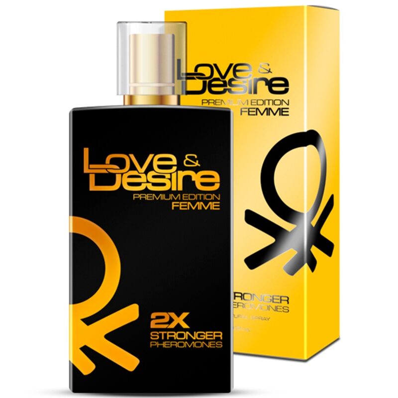 Perfume de Feromonas Gold para Ela 100 ml