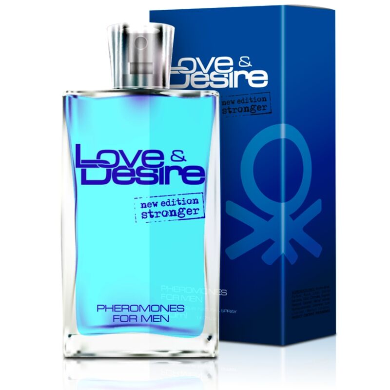 Perfume de Feromonas Love & Desire para Ele 50ml