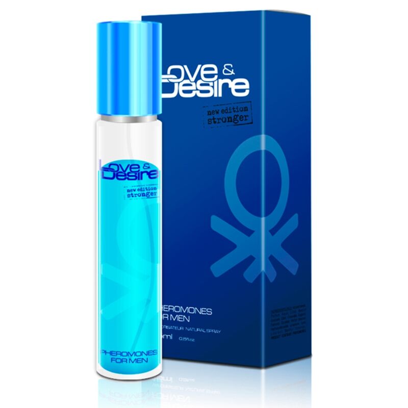 Feromonas de Perfume Love&Desire para Ele 15 ml