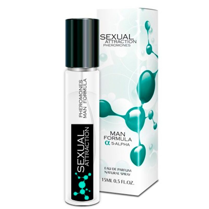 Feromônios de Atração Sexual para Ele