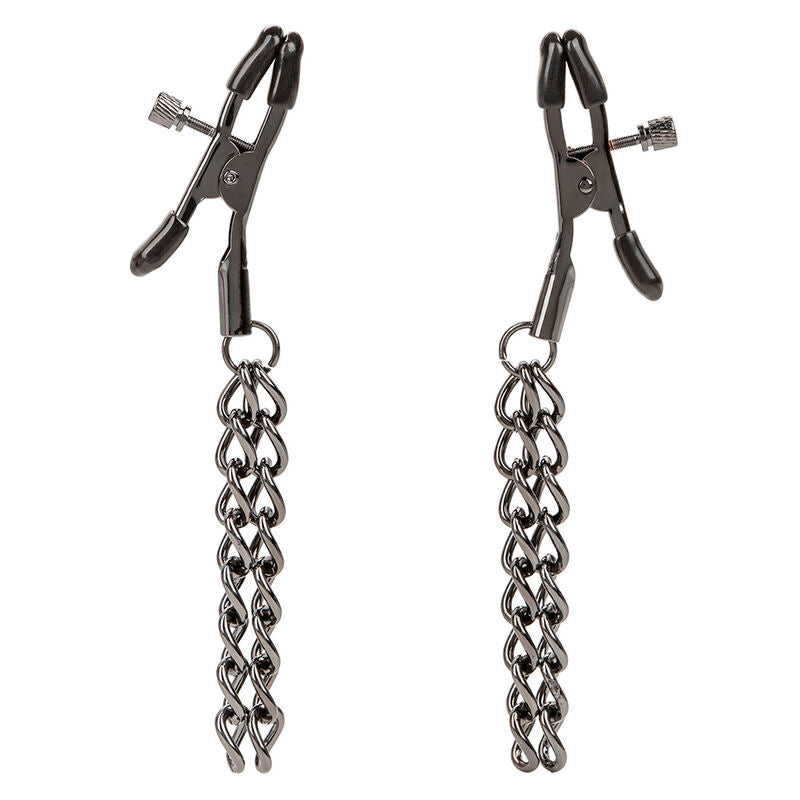 Grampos de Mamilos com Corrente Euphoria 14,5 cm
