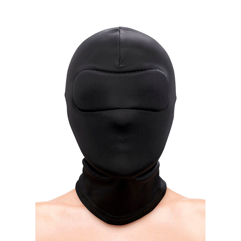 Capuz Fechado de Nylon Preto