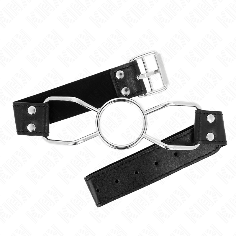 Mordaça Boca de Aranha KINK para jogos BDSM, apresentando design único e ajustável.